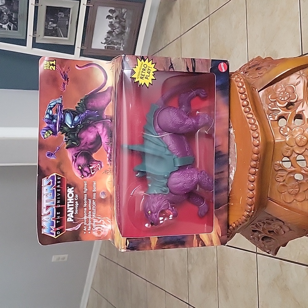 MASTERS OF THE UNIVERSE PANTHOR